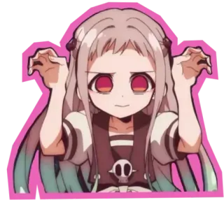 Yashiro Nene @Anak_kucing_stiker whatsapp stickers