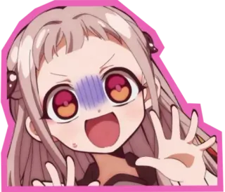 Yashiro Nene @Anak_kucing_stiker whatsapp stickers