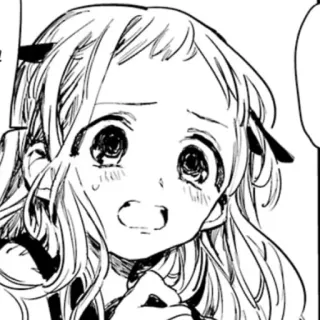 🍼 238371a8 Anime, Manga, Ragazza, Emozionale, Disegno, Schizzo whatsapp sticker