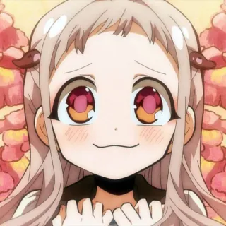 🤍 154e2618 Yashiro Nene Toilet-bound Hanako-kun anime, manga, cute, girl, yashiro nene, toilet-bound hanako-kun, character, art telegram sticker