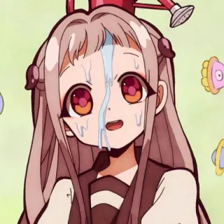 🤍 694ce99a Yashiro Nene Toilet-bound Hanako-kun anime, manga, cute, girl, cartoon, kawaii, hanako-kun telegram sticker