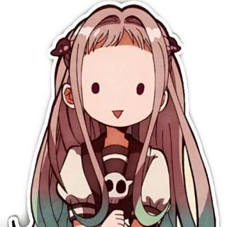 Nene chan whatsapp stickers