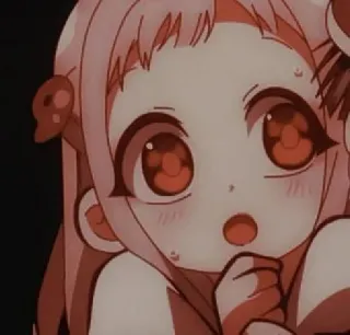 😮 2c406d29 Nene Yashiro Toilet-Bound Hanako-kun anime, manga, Nene Yashiro, Toilet-Bound Hanako-kun, imut, kawaii, gadis whatsapp sticker