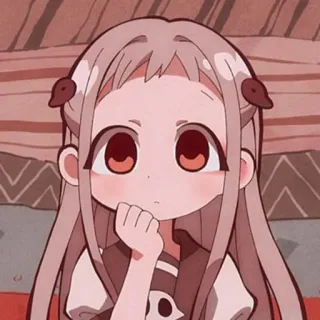 😐 3887caa2 Nene Yashiro Toilet-bound Hanako-kun Anime, Manga, Lucu, Gadis, Nene Yashiro, Hanako-kun Toilet whatsapp sticker