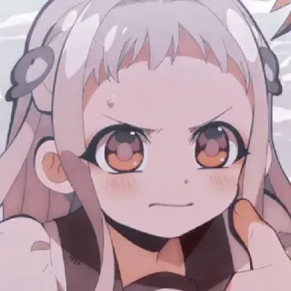 😡 6af51789 Nene Yashiro Toilet-Bound Hanako-kun Anime, Manga, Toilet-Bound Hanako-kun, Nene Yashiro, Lucu, Kartun whatsapp sticker