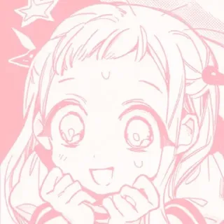 🍒 73347f9d Anime, Manga, Imut, Gadis, Kawaii whatsapp sticker