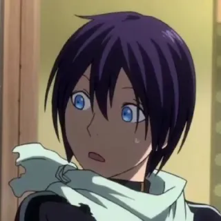 🎴 13f25bab Yato Noragami Anime, Manga, Charakter, Yato, Noragami telegram sticker