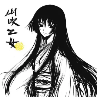 💗 751e5561 山吹乙女 Anime, Wanita, Jepang, Seni, Manga telegram sticker