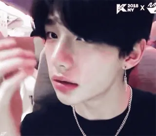 😐 1376899f KCON 2018 NY X M KCON, Concerto, Festival, Música, Kpop, Evento whatsapp sticker