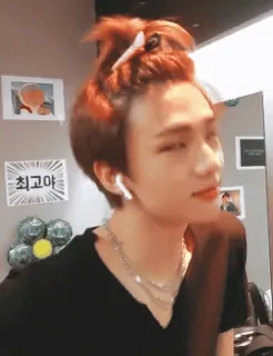 😏 5241f967 최고야 pessoa, homem, interior, cabelo, retrato, rosto, masculino whatsapp sticker