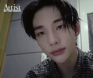 🥰 b3302992 Artist
OF THE MONTH artista, mês, celebridade, pessoa, kpop whatsapp sticker