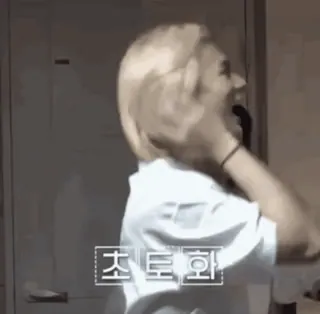 😱 dd3c696d 초토화 Texto coreano, Expressão, Gritando, Pessoa whatsapp sticker