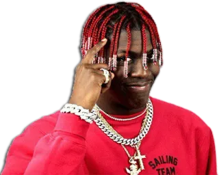 😀 95fcc9dd Lil Yachty Lil Yachty, rapper, música, artista whatsapp sticker