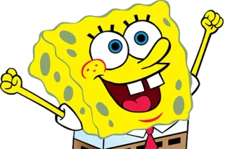 😀 ae6b7282 Spongebob Squarepants Spongebob, Cartoon, Nickelodeon, Quadrathose, Figur, Animation, Gelb, Meer, Patrick, Bikini Bottom whatsapp sticker