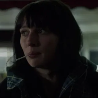 🧶 41ce927d женщина, леденец, портрет, человек, брюнетка telegram sticker