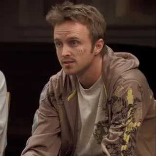 🧪 75e83a3b Jesse Pinkman Breaking Bad TV-Serie, Charakter, Drama, Jesse Pinkman, Breaking Bad, Aaron Paul whatsapp sticker