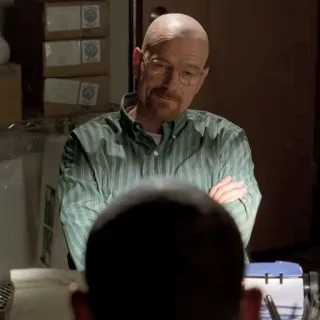 🧪 ba396f74 Walter White Breaking Bad Breaking Bad, Walter White, Heisenberg, Drogen, Kochen, Bryan Cranston whatsapp sticker