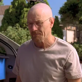 🧪 fc8c87da Walter White Breaking Bad Breaking Bad, Walter White, Heisenberg, Meth, Kriminell, Kochen whatsapp sticker