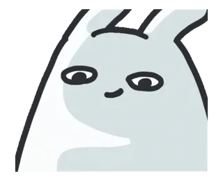 😏 cd075826 Kartun, Binatang, Lucu, Meme, Humor, Imut, Animasi telegram sticker