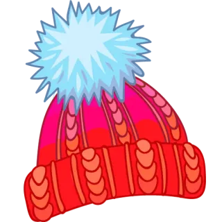 🎩 00404232 Mütze, Hut, Winter, Kleidung, Bekleidung whatsapp sticker