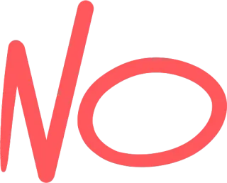 ❌ 8abf1738 No nein, verboten, Einschränkung, untersagt whatsapp sticker