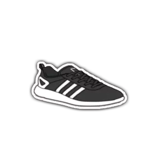 👟 5d6e114a 鞋, 运动鞋, 阿迪达斯, 鞋类 whatsapp sticker