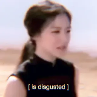 🐰 0649c1dc is disgusted telegram sticker