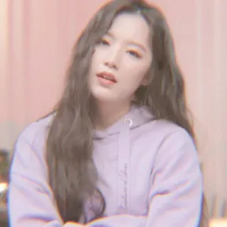 🐰 46824724 Individual Idea wanita, hoodie, gadis, korea telegram sticker