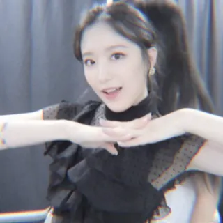 🐰 c816c42d wanita, potret, orang, pose telegram sticker