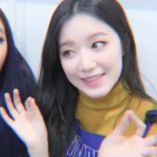 🐰 d4040a6c asia, gadis, wanita, tersenyum telegram sticker