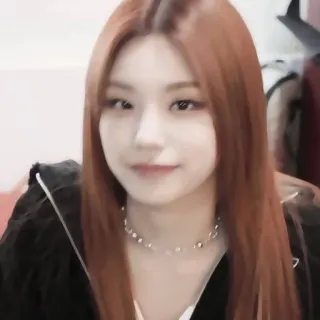 🍧 3be6cc4f mulher, menina, pessoa, retrato, close-up telegram sticker