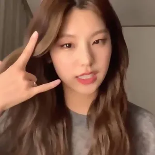 🍧 6c2796e5 mulher, menina, kpop, idol, asiática, beleza telegram sticker