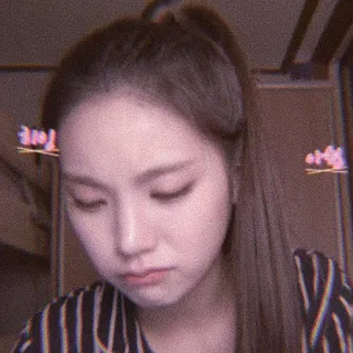 🍬 41d673ee love amour, fille, kawaii, autocollant, esthétique telegram sticker