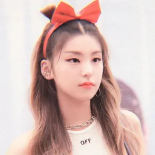 hwang yeji | @O93INC telegram stickers