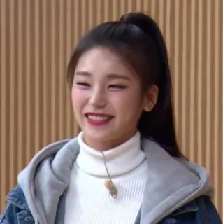 😬 deebec76 женщина, улыбается, портрет, кореянка, весёлая, молодая, счастливая, человек telegram sticker