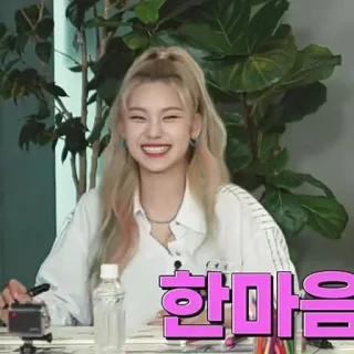 💐 6ac10d39 한마음 Korea, Menulis, Huruf, Hangul telegram sticker