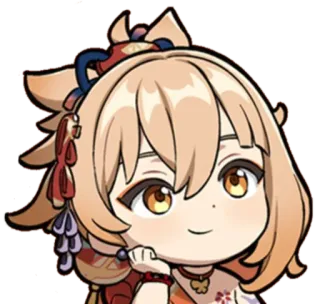 Yelan01 telegram stickers