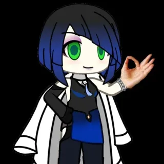 🌟 3d0946ef アニメ, ガチャ, キャラクター, 漫画, かわいい, ファンアート telegram sticker