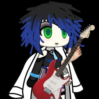 🌟 51436a88 アニメ, ギター, 音楽, 漫画, ガチャ telegram sticker