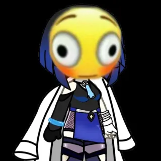 Е лань( гача скрача ) :: @fStikBot whatsapp stickers