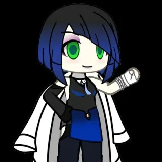 🌟 c1493a8e アニメ, キャラクター, カートゥーン, ガチャ, デジタルアート telegram sticker