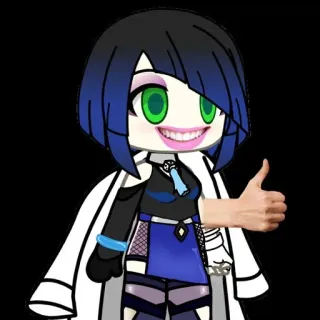 🌟 d1c1a7f3 漫画, アニメ, 女の子, いいね, キャラクター telegram sticker