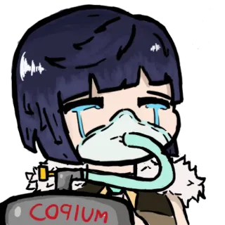 Yelan telegram stickers