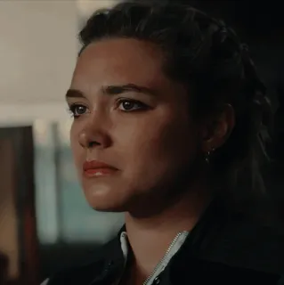 😐 8ad8a279 Yelena Belova Black Widow 옐레나 벨로바, 블랙 위도우, 마블, 캐릭터, 영화 telegram sticker