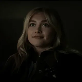 😐 98675d0e Yelena Belova 옐레나 벨로바, 블랙 위도우, 마블, 플로렌스 퓨, 캐릭터 telegram sticker