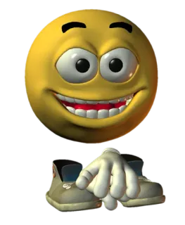 😃 2a39e2ae 表情符号, 脸, 鞋子, 手, 表情, 搞笑 telegram sticker