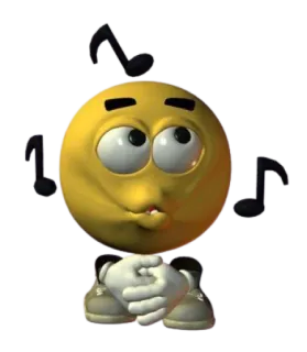 Yellow Boi whatsapp stickers