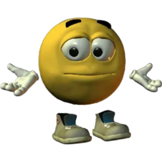 😕 6df57daa 表情符号, 问题, 不确定, 表情, 困惑, 黄色 telegram sticker