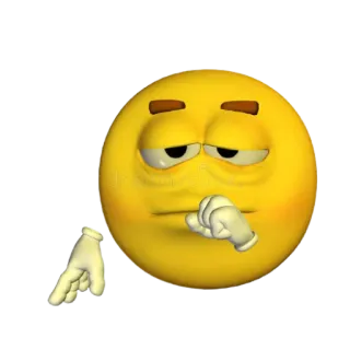 🧐 8261e378 表情符号, 思考, 怀疑, 沉思, 困惑 telegram sticker