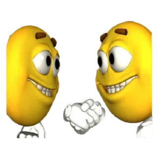 Yellow Boi telegram stickers